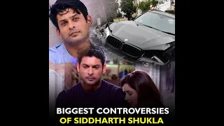 Biggest Controversies Of Siddharth Shukla