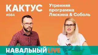 Кактус #084. Гость — Марк Шеин. О Туровском, турбинах в Крыму и плате за «пакет Яровой»