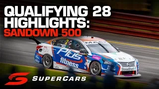 Highlights: Qualifying 28 Sandown 500 | Supercars Championship 2019