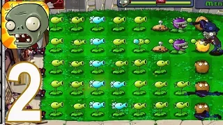 Plants vs. Zombies - Gameplay Walkthrough Part 2 - Day levels 6-10(iOS, Android)