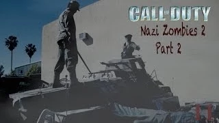 COD Nazi Zombies in Real Life 2 (2/2)