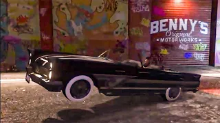 Customizing The Vapid Peyote At Benny's (Los Santos Summer Special DLC GTAO)