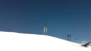 Snowboarding - Epic Bail