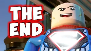 LEGO DC SUPERVILLAINS - PART 16 - THE ENDING! (HD)