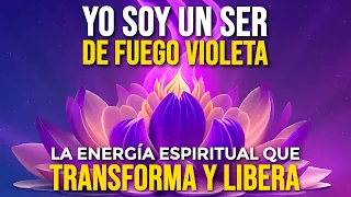 🌟 YO SOY Un Ser de Fuego Violeta | PODEROSOS Decretos | Disuelve las Vibraciones Negativas 🌟