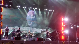 Ляпис Трубецкой - Зеленоглазое Такси live Буковель  Atlas Weekend 2021