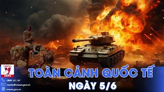 Toàn cảnh Quốc tế 5/6. Nga phá mạng lưới gián điệp ở Crimea, Ukraine kiệt sức trước mùa hè khó khăn