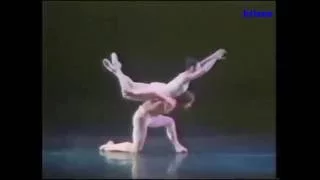 Balanchine - Apollo - PDD fragment late 70's - Desmond Kelly, Vyvyan Lorrayne