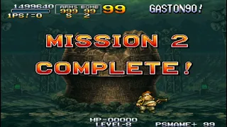 Metal Slug 3 Rom Hack Enemy Remake Multi Function Fat Players Mode Remix Edition All Mission