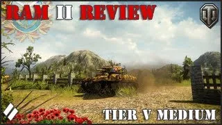 World of Tanks: Ram II Tier V Medium Review