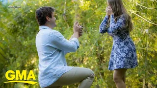 Bindi Irwin's brother to walk her down the aisle at her wedding l GMA