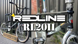 REDLINE RL20ii OLD SCHOOL BMX BUILD @ HARVESTER BIKES