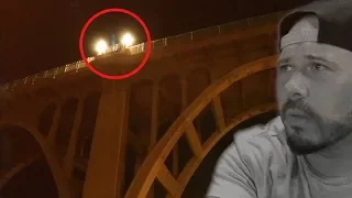 He Was About To Jump! (Full Video)(Pasadena “SUlClDE” Bridge)