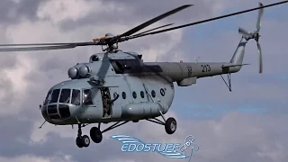 Croatian Air Force Mil Mi-8 MTV-1 Helicopter Skydive - Piket Airfield LDSS Sinj