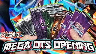 Mega YuGiOh OTS Tournament Pack Opening (How Many Ultimate Rares Can We Get??)