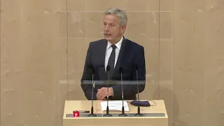 2020 11 17 111 Reinhold Lopatka ÖVP   Nationalratssitzung ab 19 15 Uhr vom 17 11 2020 um 1915 Uhr