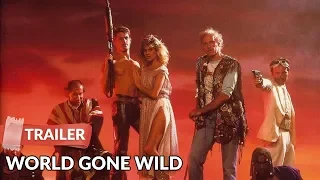 World Gone Wild 1987 Trailer | Bruce Dern | Michael Paré