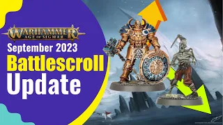 Warhammer Age of Sigmar Battlescroll Update!