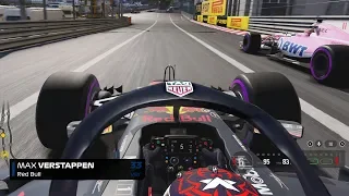 LAST TO ? CHALLENGE - Max Verstappen F1 2018 Monaco GP Challenge