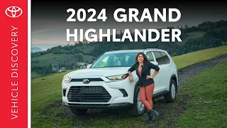 The First-Ever Toyota Grand Highlander — Full Review at Performance Toyota | St. Catharines