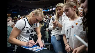 DITV Sports: How Sydney Affolter has made her impact known for the Iowa Women's Basketball team