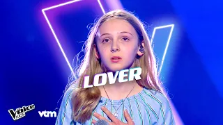 Elise - 'Lover' | Knockouts | The Voice Kids | VTM