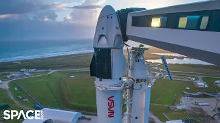 See SpaceX's Crew-1 mission rocket in time-lapse video