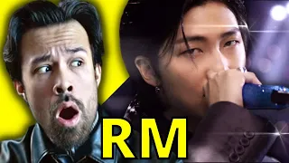 RM WILD FLOWER REACTION - HE'S BACK, BABY (INDIGO Album)