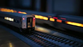 Amtrak HO Scale Bachmann Rapido Train Unboxing