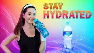 Staying Hydrated: Benefits of Water and How to Drink More Throughout the Day