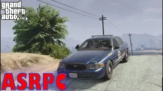 GTA 5 ASRPC #25 - Slow Speed! (Law Enforcement)