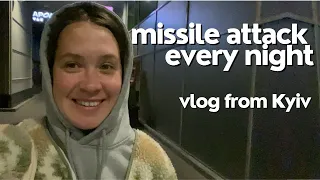 Life In Kyiv During War: Street Life, Cafes, Missile Attacks, Night Air Sirens | Vlog From Kyiv