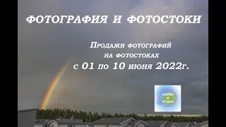 Фотостоки и Фотобанки. Продажа фотографий на фотостоках c 01 по 10 июня 2022г. Хобби и отдых.