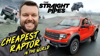 I Bought the Cheapest and Highest Mileage Ford Raptor in the WORLD