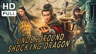 【ENG SUB】Underground Shocking Dragon | Fantasy, Costume Action | Chinese Online Movie Channel