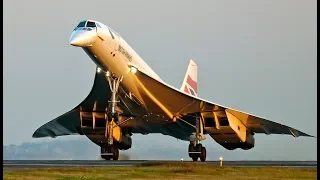 104. Concorde: utasszállítás hangsebesség felett