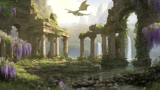 Ancient Ruins | Mysterious Fantasy Music & Ambience | Enchanting World of Dragons&Lost Civilizations