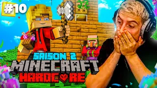 JE RECRUTE UN FUTUR SORCIER DANS MON VILLAGE ! 🧙 (Aventure Minecraft Hardcore #10)