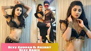 Hot Guddan £ Akshat sexy Dance Performance kanika mann & Nishant Singham | Zee Rishtey Award | Telly