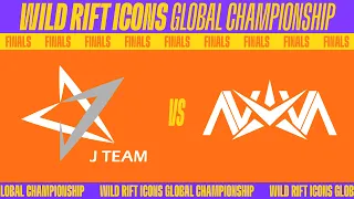 [English] JT vs NV | Icons 2022 Final | J Team vs Nova Esports