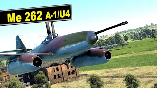 Having no real enemies makes this plane OP ▶️ Me 262 A-1/U4