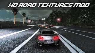 NFS Underground 2 HD Road Textures (4K Video)