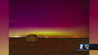 Oklahomans could get another chance to see Northern Lights