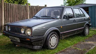 I Bought A Mk2 Volkswagen Golf GTI and Here's Why I'm Not Keeping or Fixing It.