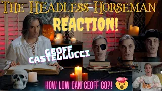 REACTION! Geoff Castellucci, The Headless Horseman 👻🧙🏻‍♀️🎃 #GeoffCastellucci #BassSingers #Halloween