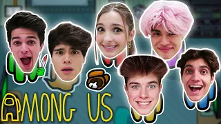 WE PLAYED AMONG US IN REAL LIFE 4!!