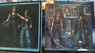 NECA Terminator 2 Ultimate Sarah & John Connor Set Review!!