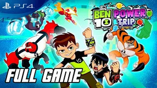 Ben 10 Power Trip FULL GAME Longplay #ben10