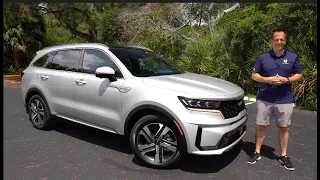 Is the 2023 Kia Sorento Plug-in a BETTER midsize SUV than a Toyota Highlander?