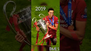 Trent Alexander-Arnold Evolution 2016-2023 | #trent #arnold #liverpool #lfc #evolution #shorts #eng